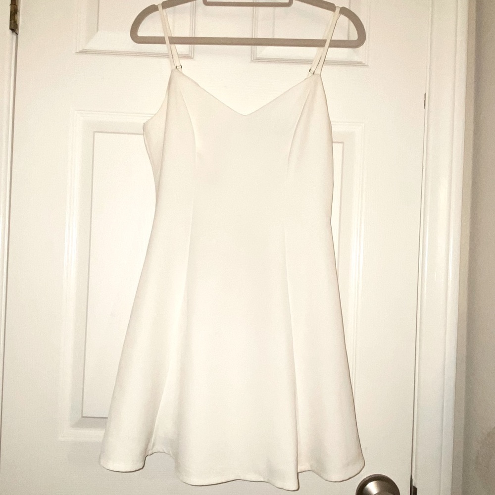 Off-white Skater Dress